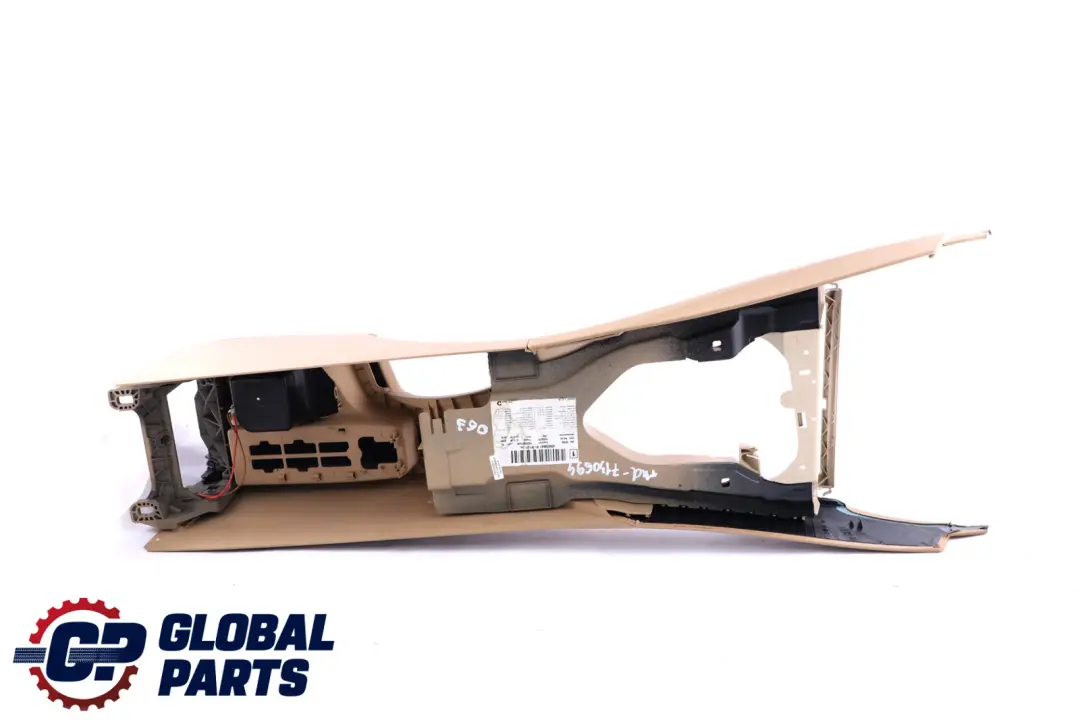 BMW 3 Series E90 E91 Centre Console Armrest Beige - SKU rhd-7130694 - Part number 7130694