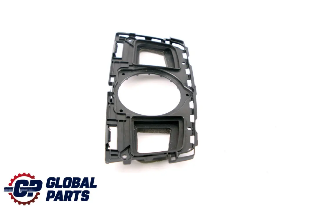 BMW 3 Series E90 E91 E92 Adapter plate Trim Panel Cover Dashboard Dash Black - SKU rhd-7130740-2 - Part number 51457130740