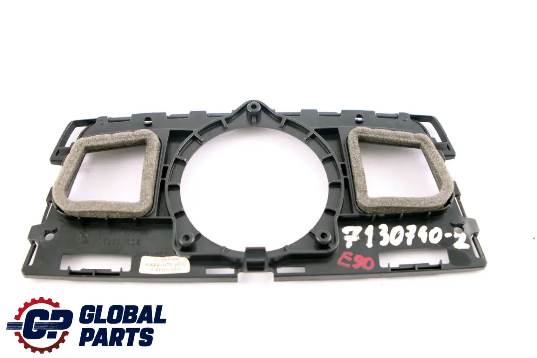 BMW 3 Series E90 E91 E92 Adapter plate Trim Panel Cover Dashboard Dash Black - SKU rhd-7130740-2 - Part number 51457130740