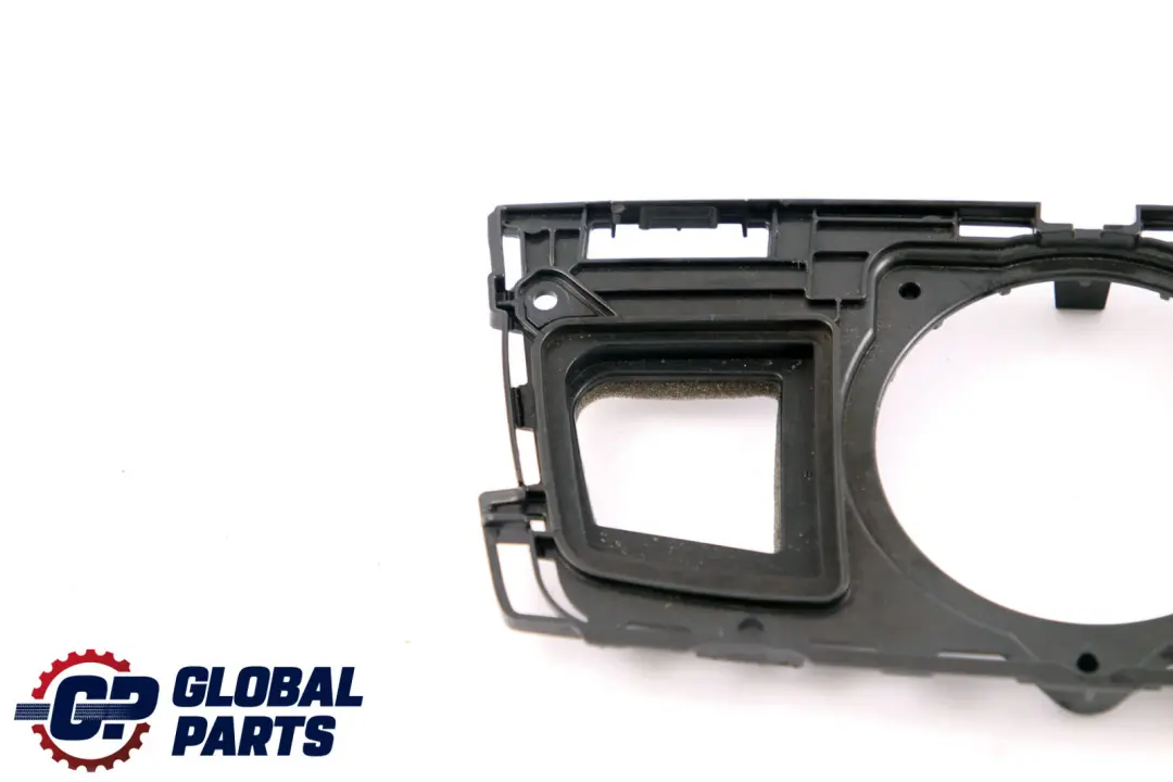 BMW 3 Series E90 E91 E92 Adapter plate Trim Panel Cover Dashboard Dash Black - SKU rhd-7130740-2 - Part number 51457130740