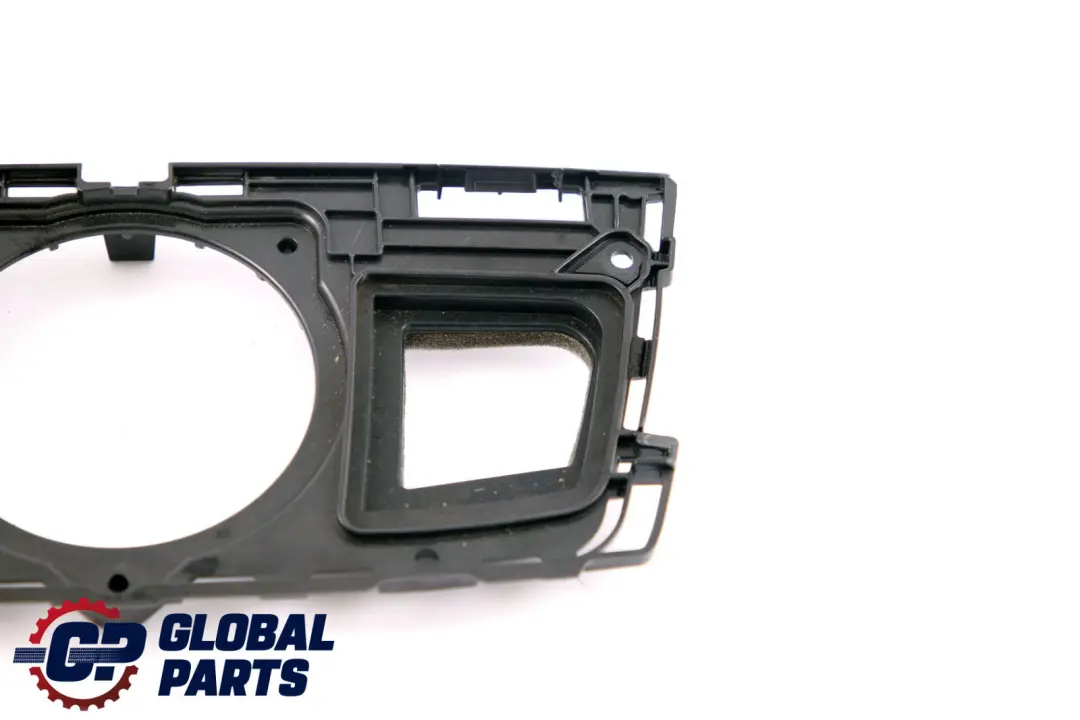 BMW 3 Series E90 E91 E92 Adapter plate Trim Panel Cover Dashboard Dash Black - SKU rhd-7130740-2 - Part number 51457130740
