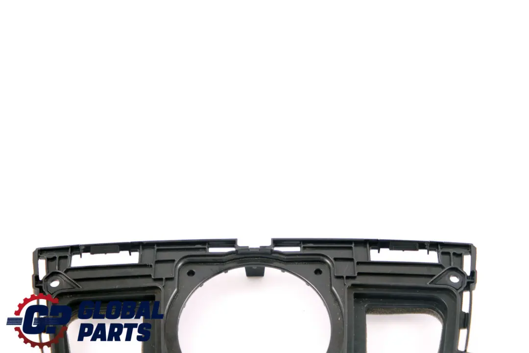 BMW 3 Series E90 E91 E92 Adapter plate Trim Panel Cover Dashboard Dash Black - SKU rhd-7130740-2 - Part number 51457130740
