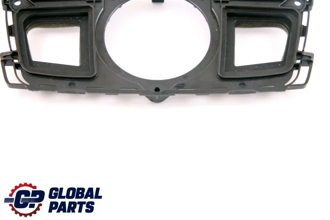 BMW 3 Series E90 E91 E92 Adapter plate Trim Panel Cover Dashboard Dash Black - SKU rhd-7130740-2 - Part number 51457130740