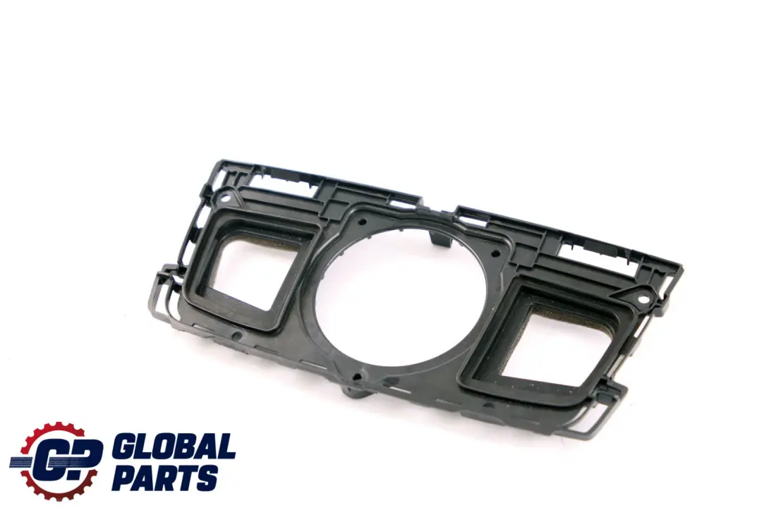 BMW 3 Series E90 E91 E92 Adapter plate Trim Panel Cover Dashboard Dash Black - SKU rhd-7130740-2 - Part number 51457130740