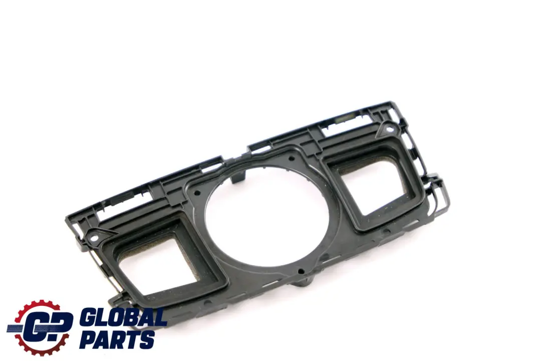 BMW 3 Series E90 E91 E92 Adapter plate Trim Panel Cover Dashboard Dash Black - SKU rhd-7130740-2 - Part number 51457130740