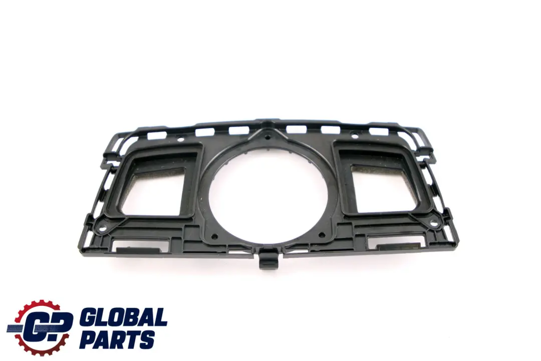 BMW 3 Series E90 E91 E92 Adapter plate Trim Panel Cover Dashboard Dash Black - SKU rhd-7130740-2 - Part number 51457130740