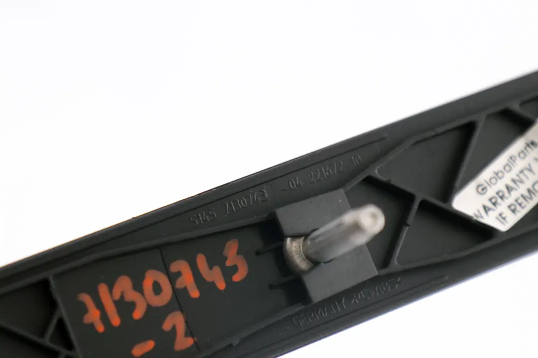 Trim Panel Dashboard Dash Drink Holder Black to BMW 3 Series E90 E91 E92 with Part number 7130743 BMW 3 Series E90 E91 E92 Trim Panel Dashboard Dash Drink Holder Black - SKU rhd-7130743-2 - Part number 7130743