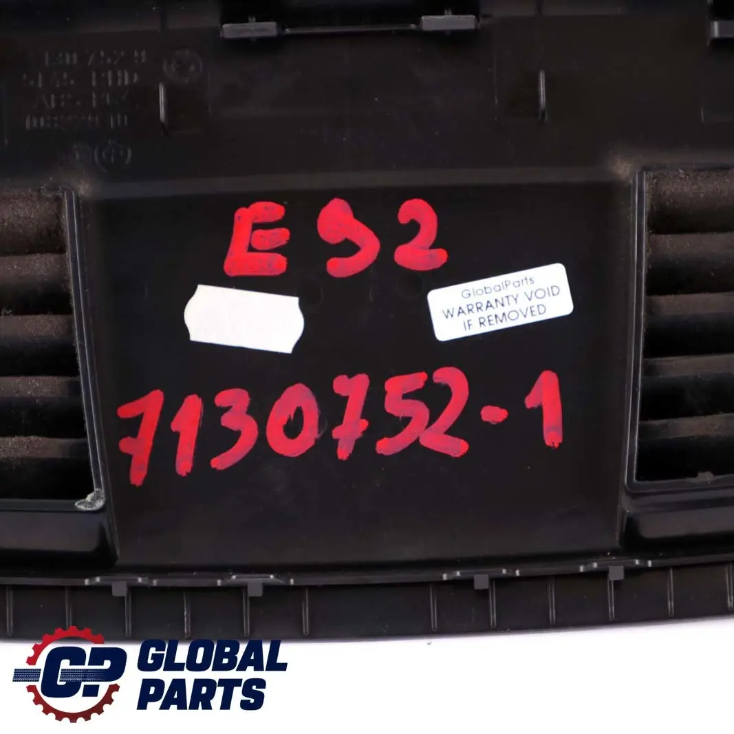 Trim Panel Dashboard Dash Black to BMW 3 Series 1 E90 E91 E92 E93 Cover with Part number 7130752 BMW 3 Series 1 E90 E91 E92 E93 Cover Trim Panel Dashboard Dash Black - SKU rhd-7130752-1 - Part number 7130752