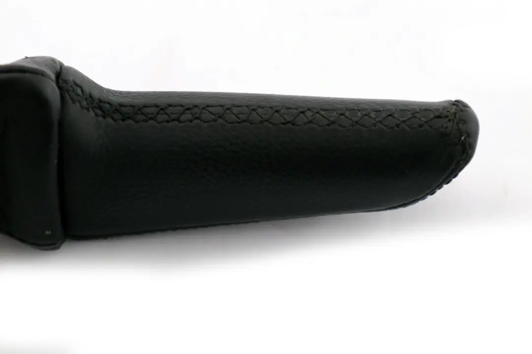 BMW 1 SERIES 1 E82 E87 E88 Handbrake Lever Cover Part Leather - SKU rhd-7130844-1 - Part number 7130844