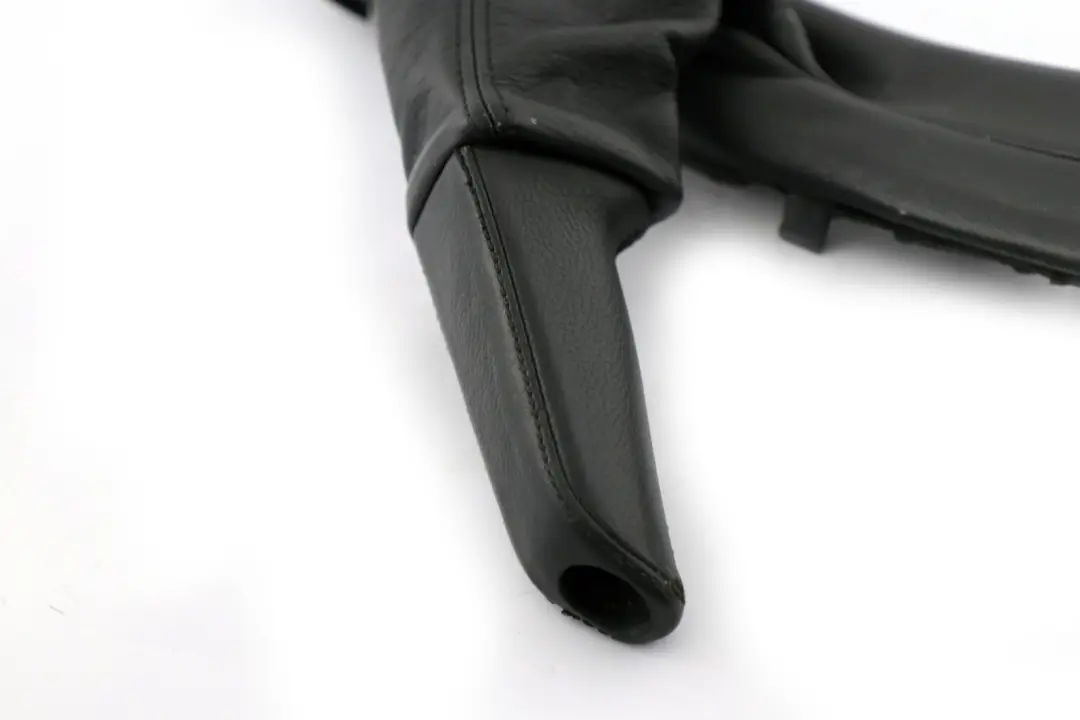 BMW 1 SERIES 1 E82 E87 E88 Handbrake Lever Cover Part Leather - SKU rhd-7130844-1 - Part number 7130844