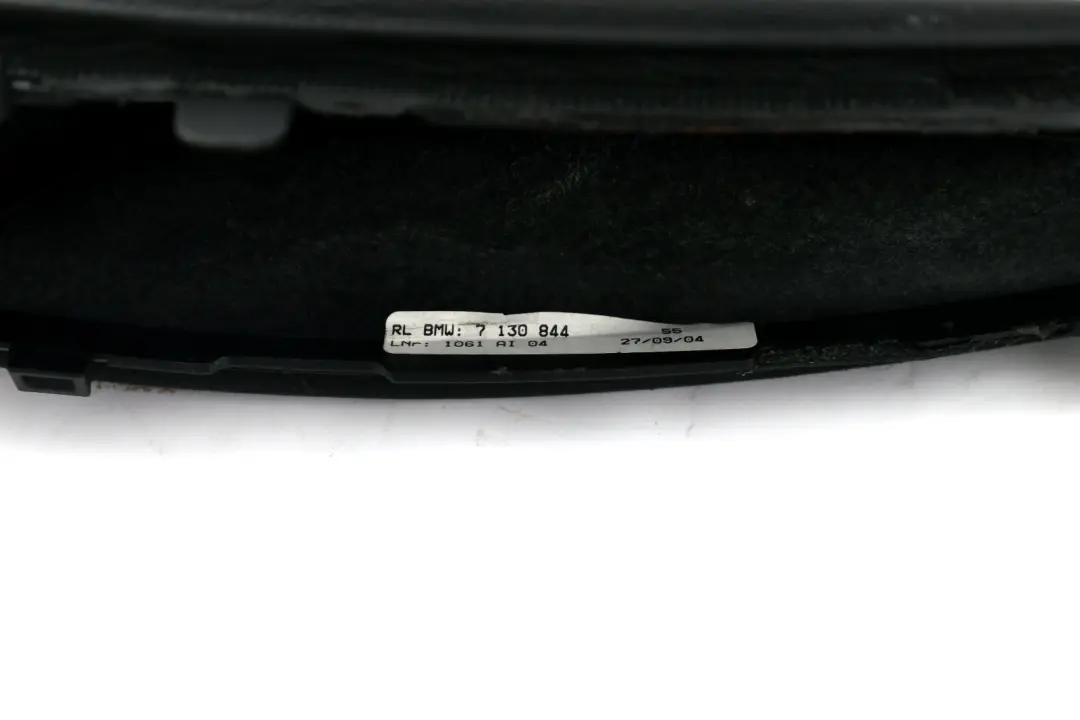 Handbrake Lever Cover Part Leather to BMW 1 SERIES 1 E82 E87 E88 with Part number 7130844 BMW 1 SERIES 1 E82 E87 E88 Handbrake Lever Cover Part Leather - SKU rhd-7130844-1 - Part number 7130844