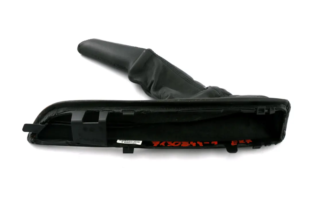 BMW 1 SERIES 1 E82 E87 E88 Handbrake Lever Cover Part Leather - SKU rhd-7130844-1 - Part number 7130844
