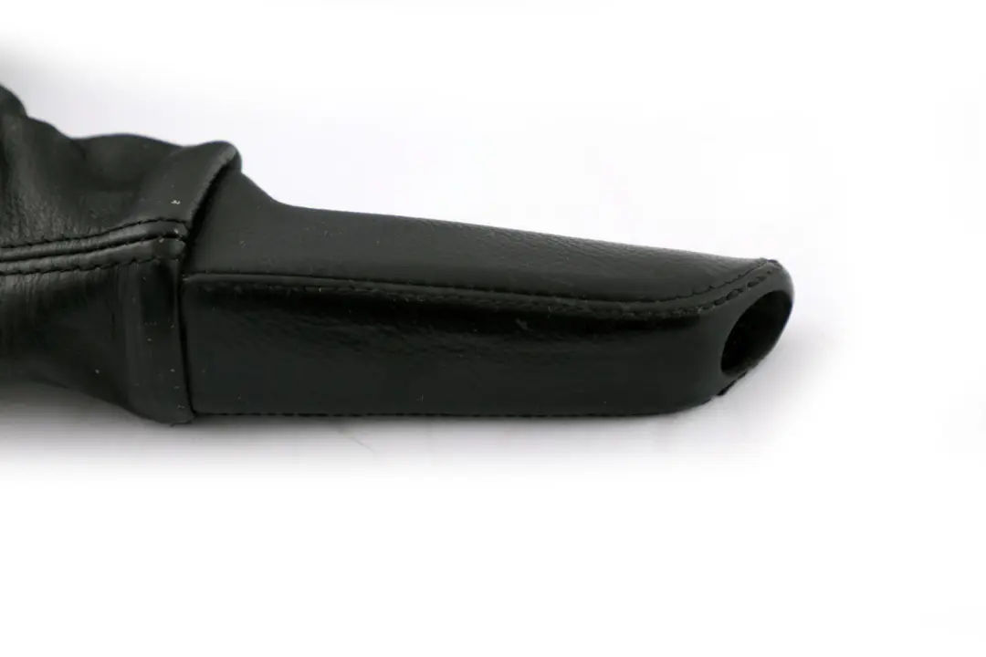BMW 1 SERIES 1 E82 E87 E88 Handbrake Lever Cover Part Leather - SKU rhd-7130844-1 - Part number 7130844