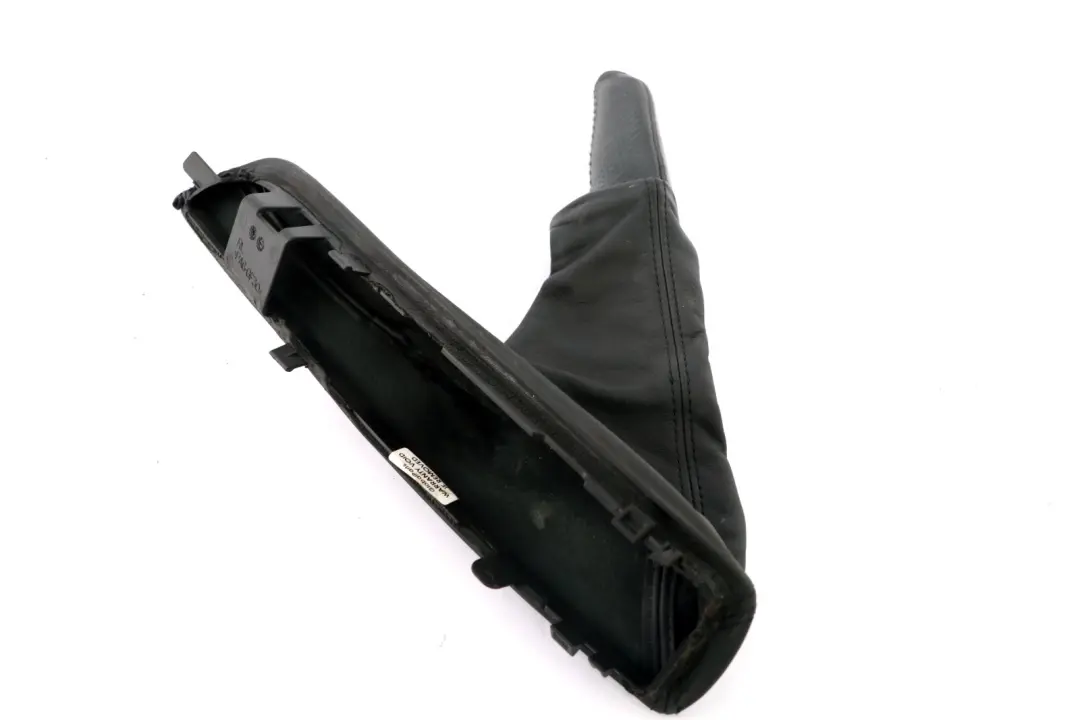 BMW 1 Series E81 E82 E87 E88 Handbrake Lever Cover Leather M-Sport 8036112 - SKU rhd-7130844-2 - Part number 34427130844