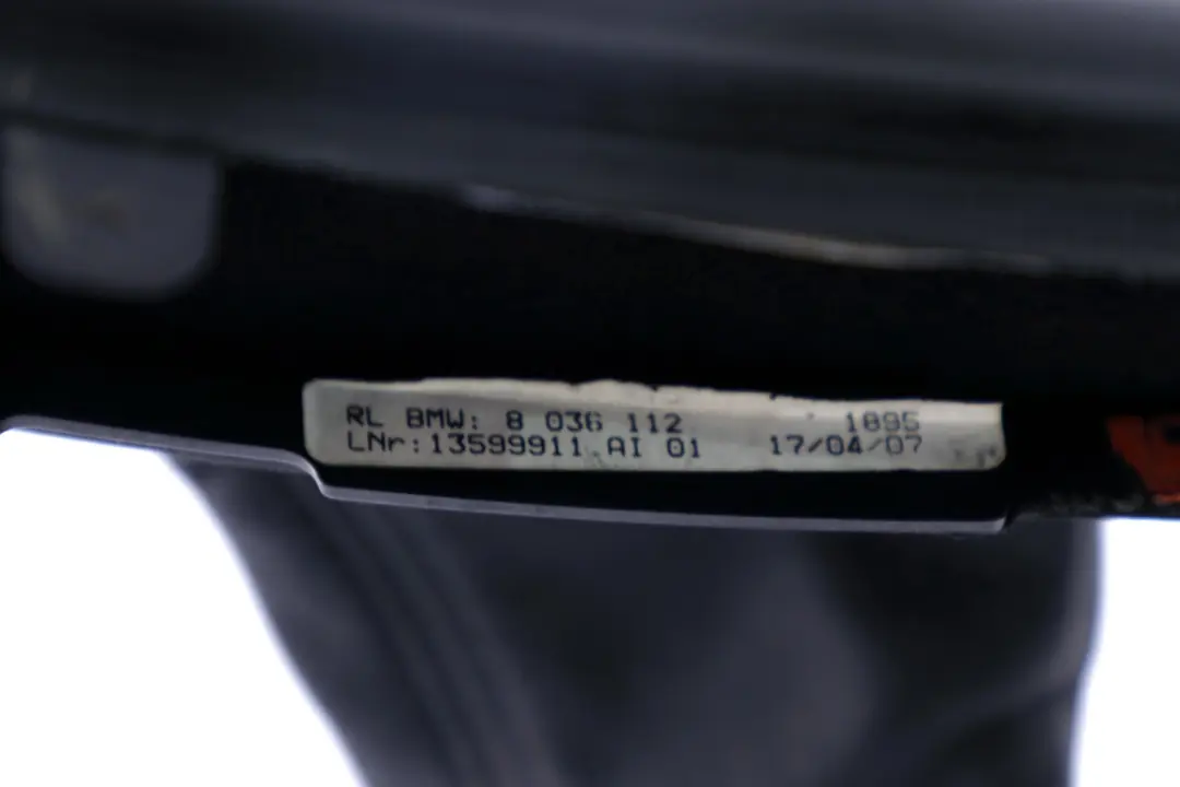 Handbrake Lever Cover Leather M-Sport 8036112 to BMW 1 Series E81 E82 E87 E88 with Part number 34427130844 BMW 1 Series E81 E82 E87 E88 Handbrake Lever Cover Leather M-Sport 8036112 - SKU rhd-7130844-2 - Part number 34427130844