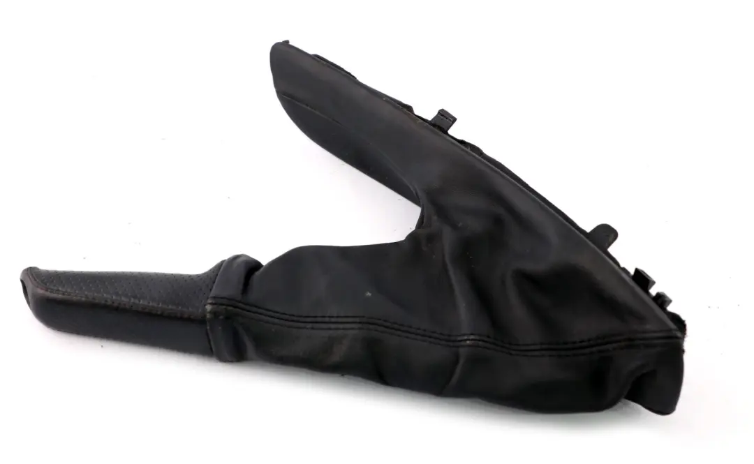 BMW 1 Series E81 E82 E87 E88 Handbrake Lever Cover Leather M-Sport 8036112 - SKU rhd-7130844-2 - Part number 34427130844