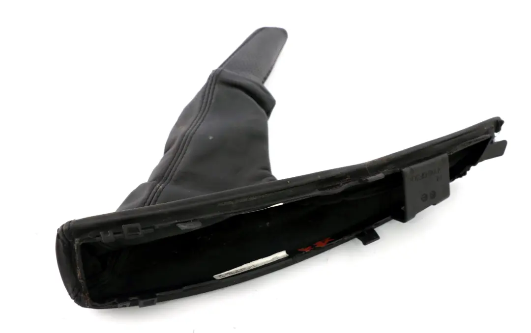 BMW 1 Series E81 E82 E87 E88 Handbrake Lever Cover Leather M-Sport 8036112 - SKU rhd-7130844-2 - Part number 34427130844