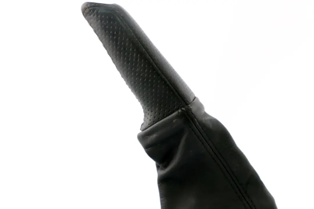 BMW 1 Series E81 E82 E87 E88 Handbrake Lever Cover Leather M-Sport 8036112 - SKU rhd-7130844-2 - Part number 34427130844