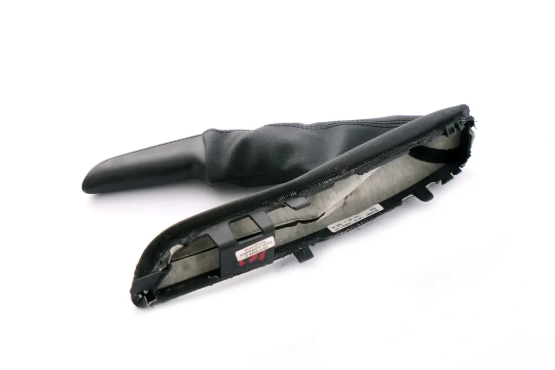 Handbrake Lever Cover Part Gaiter Black to BMW 1 Series E82 E87 E88 with Part number 7130844 BMW 1 Series E82 E87 E88 Handbrake Lever Cover Part Gaiter Black - SKU rhd-7130844-3 - Part number 7130844