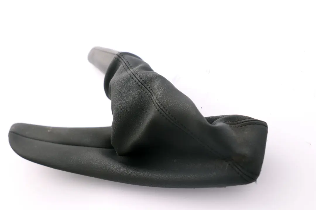 Handbrake Lever Cover Part Gaiter Black to BMW 1 Series E82 E87 E88 with Part number 7130844 BMW 1 Series E82 E87 E88 Handbrake Lever Cover Part Gaiter Black - SKU rhd-7130844-3 - Part number 7130844