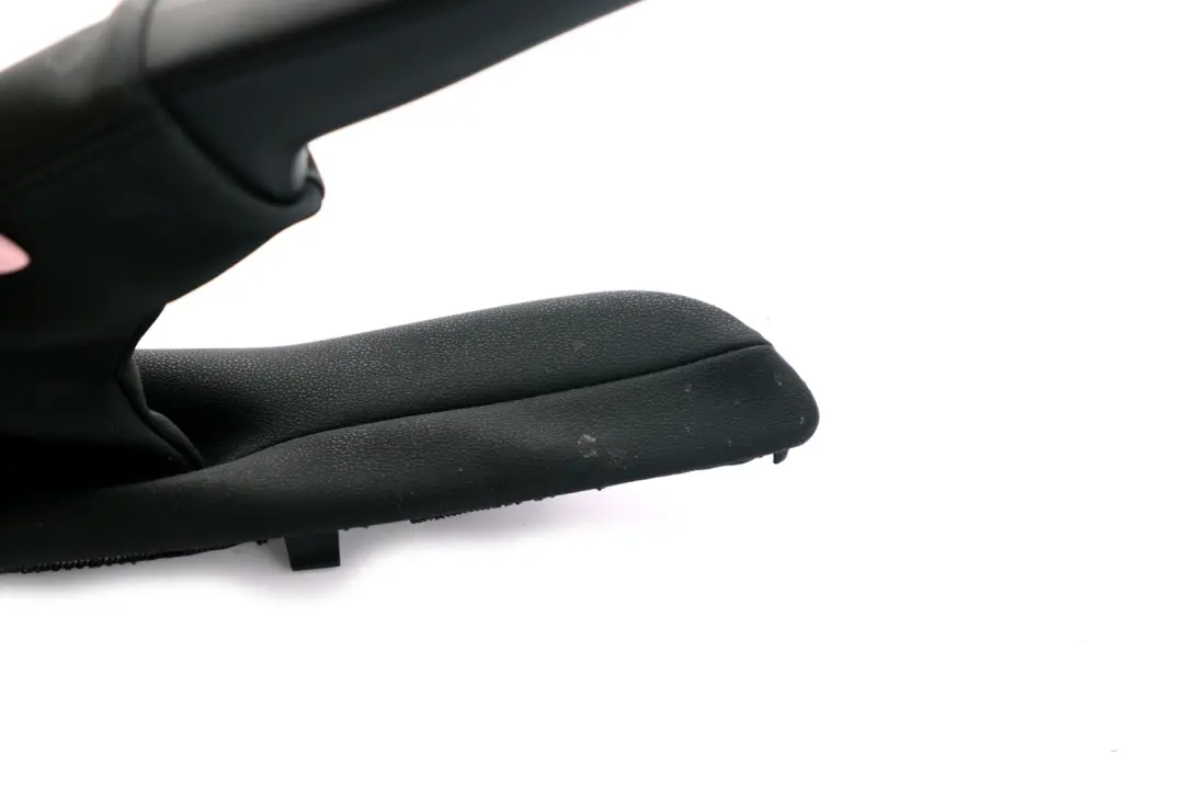 Handbrake Lever Cover Part Gaiter Black to BMW 1 Series E82 E87 E88 with Part number 7130844 BMW 1 Series E82 E87 E88 Handbrake Lever Cover Part Gaiter Black - SKU rhd-7130844-3 - Part number 7130844