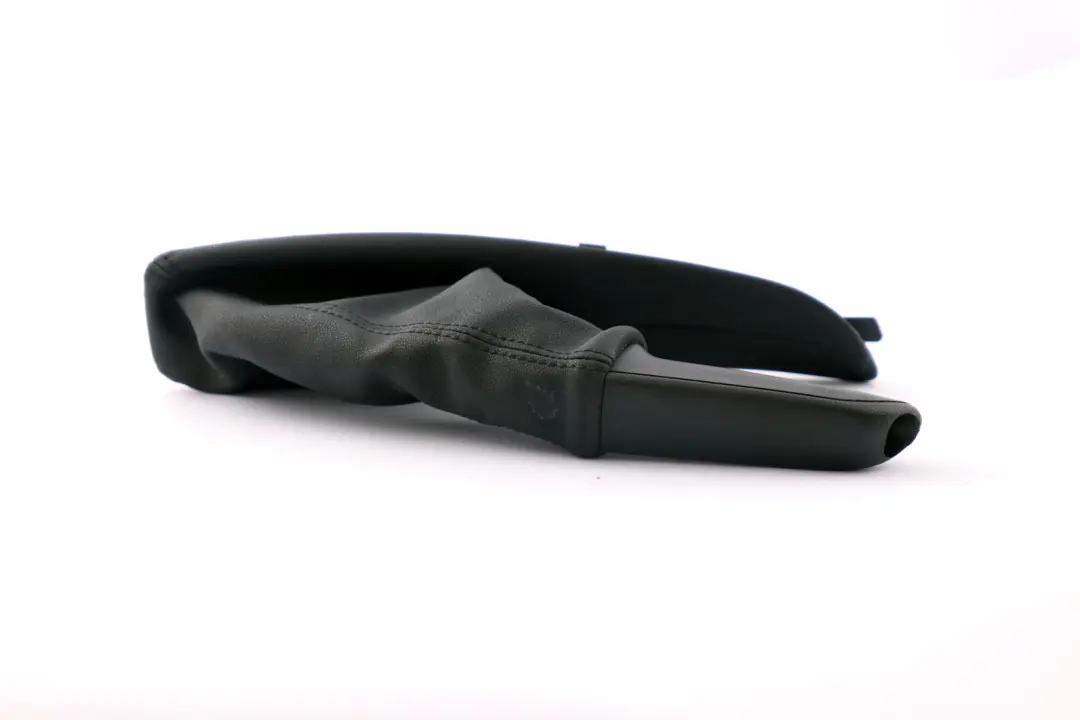 Handbrake Lever Cover Part Gaiter Black to BMW 1 Series E82 E87 E88 with Part number 7130844 BMW 1 Series E82 E87 E88 Handbrake Lever Cover Part Gaiter Black - SKU rhd-7130844-3 - Part number 7130844