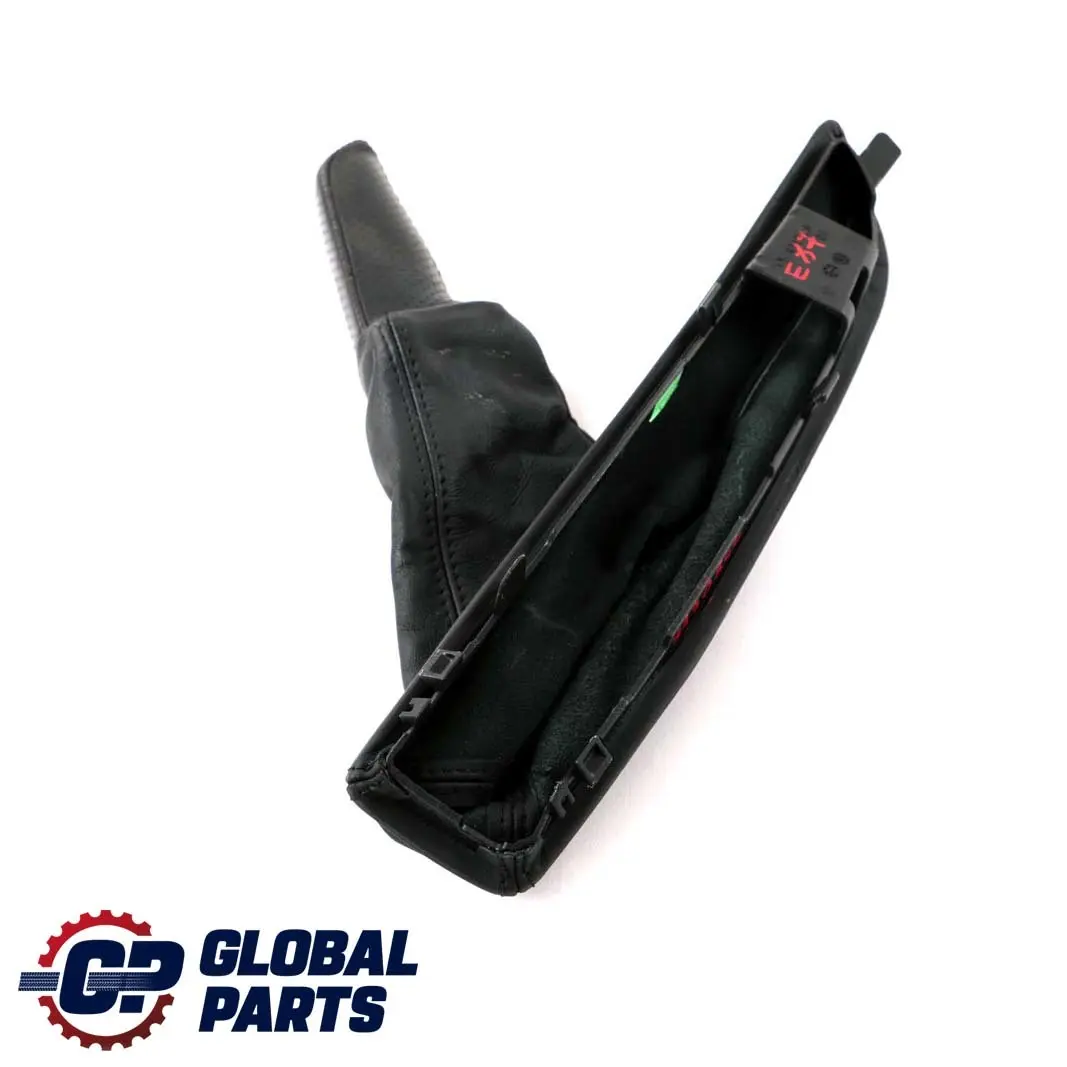 Handbrake Lever Cover Part Leather to BMW 1 Series E82 E87 E88 with Part number 7130844 BMW 1 Series E82 E87 E88 Handbrake Lever Cover Part Leather - SKU rhd-7130844 - Part number 7130844