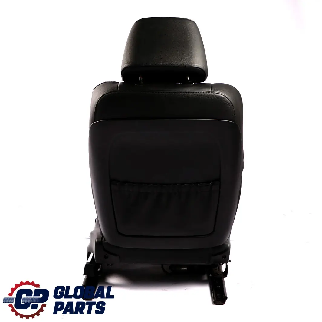 BMW X5 Series E53 Heated Sport Front Left N/S Black Leather Seat Passenger Side - SKU rhd-7131090 - Part number 7131090
