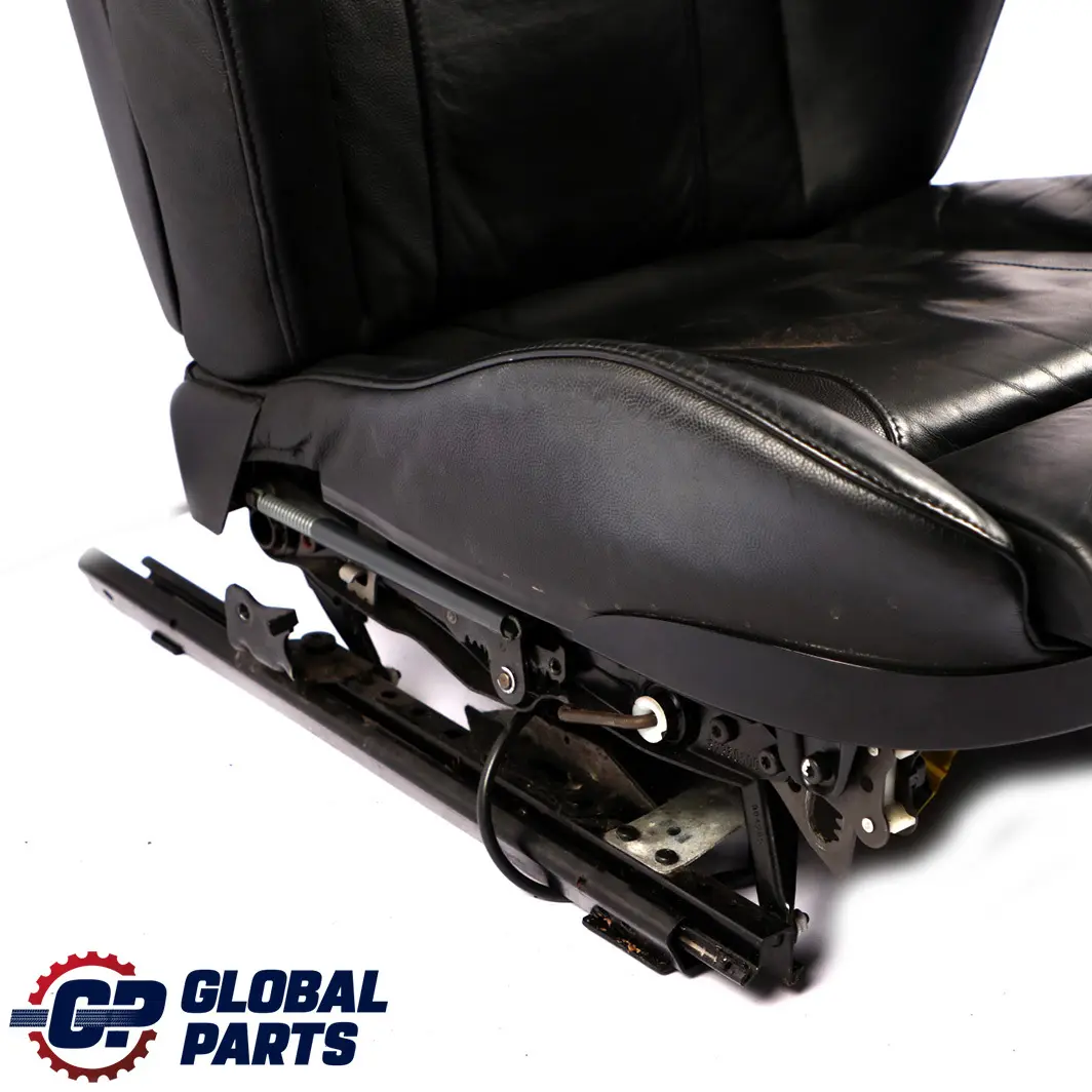 BMW X5 Series E53 Heated Sport Front Left N/S Black Leather Seat Passenger Side - SKU rhd-7131090 - Part number 7131090