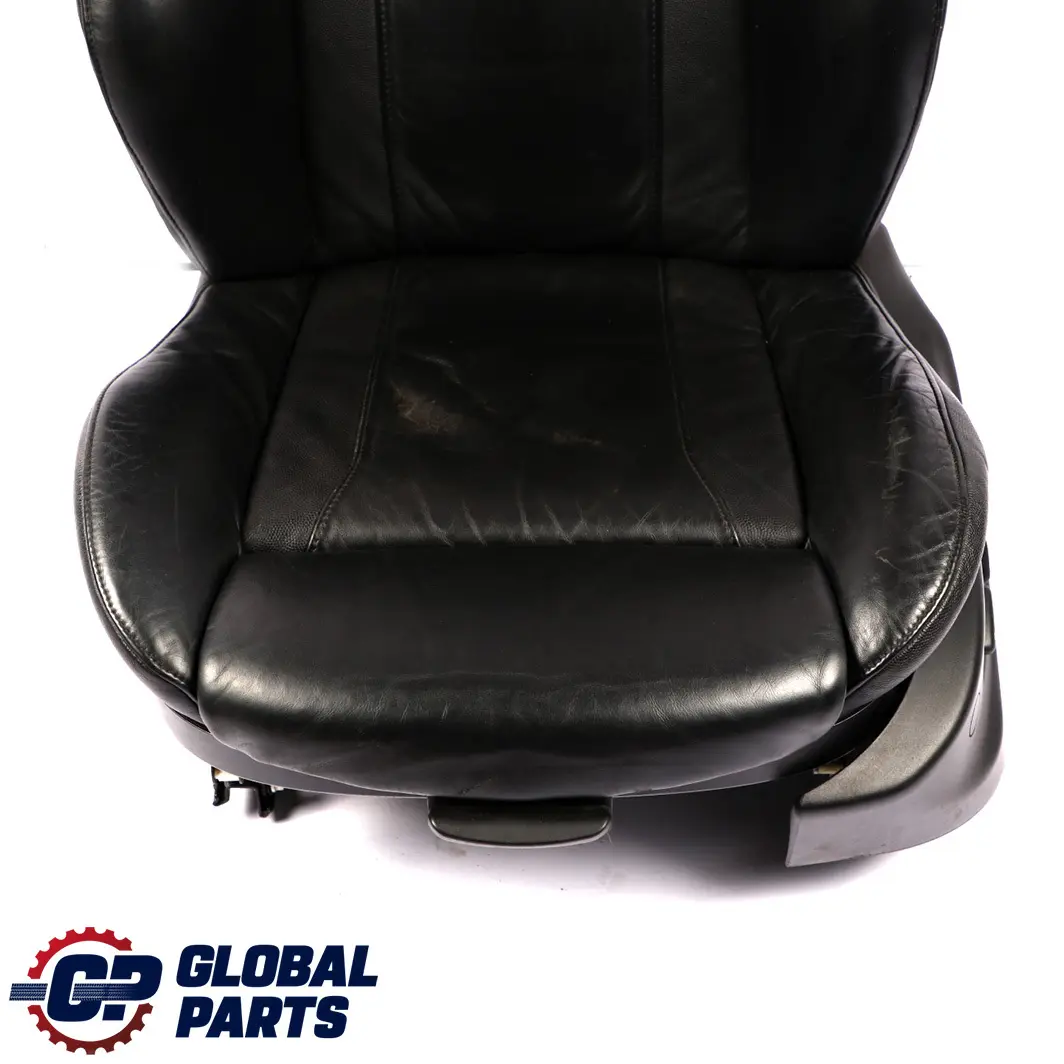 BMW X5 Series E53 Heated Sport Front Left N/S Black Leather Seat Passenger Side - SKU rhd-7131090 - Part number 7131090