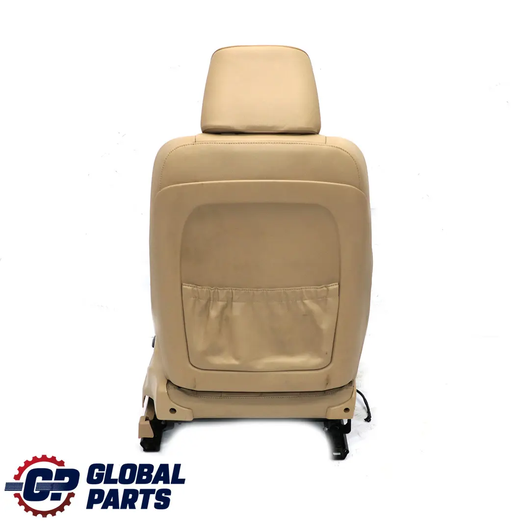 BMW X5 E53 Heated Sport Front Left N/S Beige Leather Electric Seat Memory - SKU rhd-7131095 - Part number 7131095