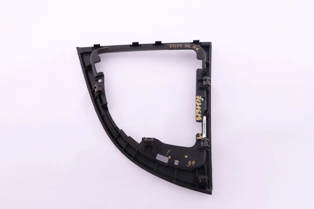 BMW 1 Series 1 E87 Cover Gear Shift Trim Aluminium Kodiak Silber - SKU rhd-7131629-1 - Part number 7131629