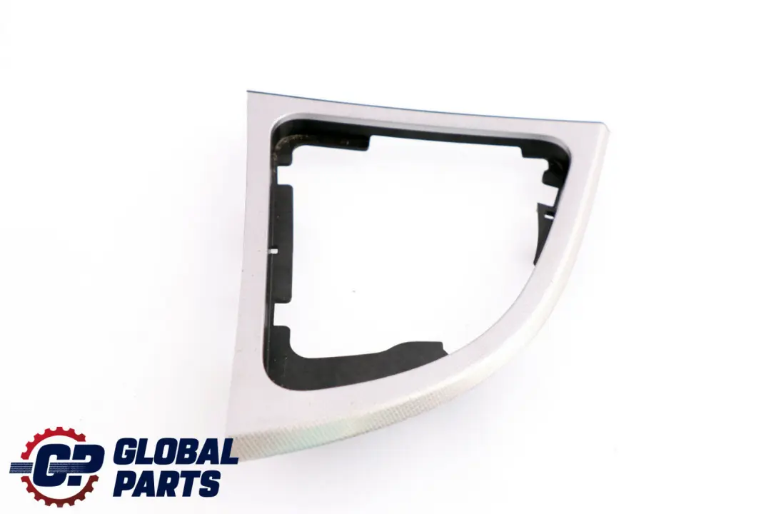 Shift Trim Aluminium Kodiak Silber Silver to BMW 1 Series 2 E87 Cover Gear with Part number 7131629 BMW 1 Series 2 E87 Cover Gear Shift Trim Aluminium Kodiak Silber Silver - SKU rhd-7131629-2 - Part number 7131629