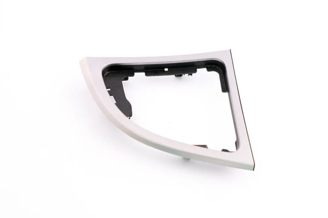 Shift Trim Aluminium Kodiak Silber Silver to BMW 1 Series 2 E87 Cover Gear with Part number 7131629 BMW 1 Series 2 E87 Cover Gear Shift Trim Aluminium Kodiak Silber Silver - SKU rhd-7131629-2 - Part number 7131629