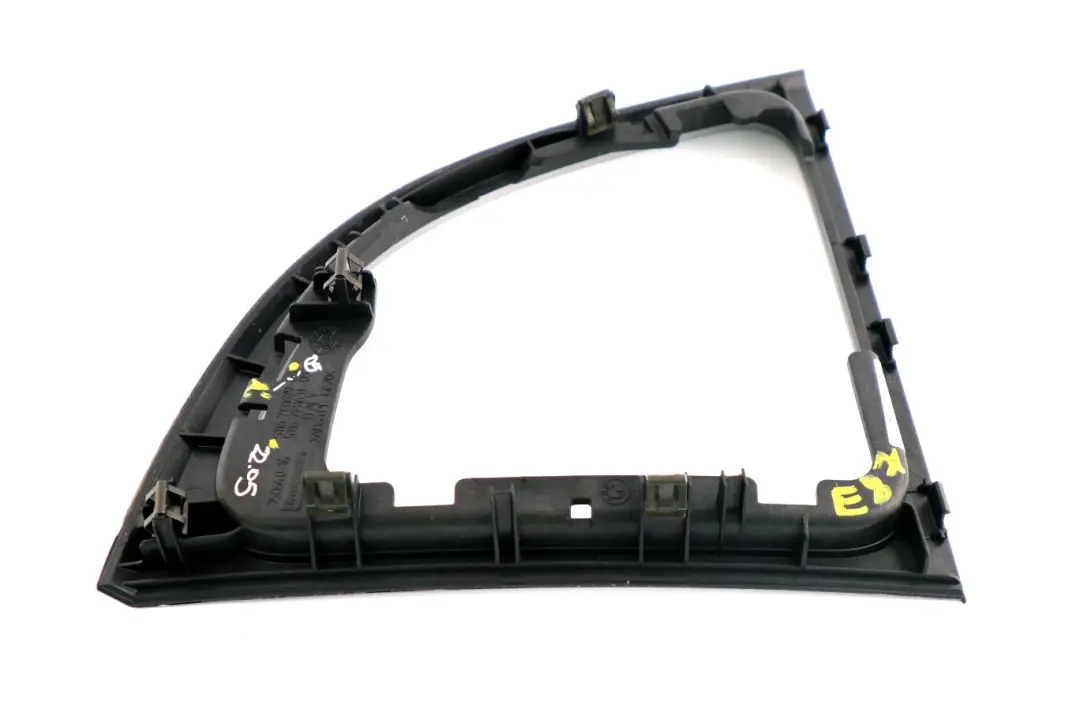 Shift Trim Aluminium Kodiak Silber Silver to BMW 1 Series 2 E87 Cover Gear with Part number 7131629 BMW 1 Series 2 E87 Cover Gear Shift Trim Aluminium Kodiak Silber Silver - SKU rhd-7131629-2 - Part number 7131629