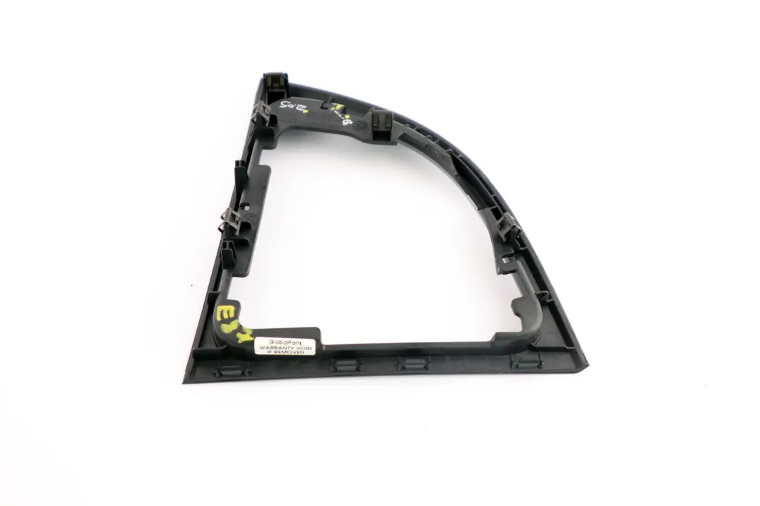 BMW 1 Series 2 E87 Cover Gear Shift Trim Aluminium Kodiak Silber Silver - SKU rhd-7131629-2 - Part number 7131629