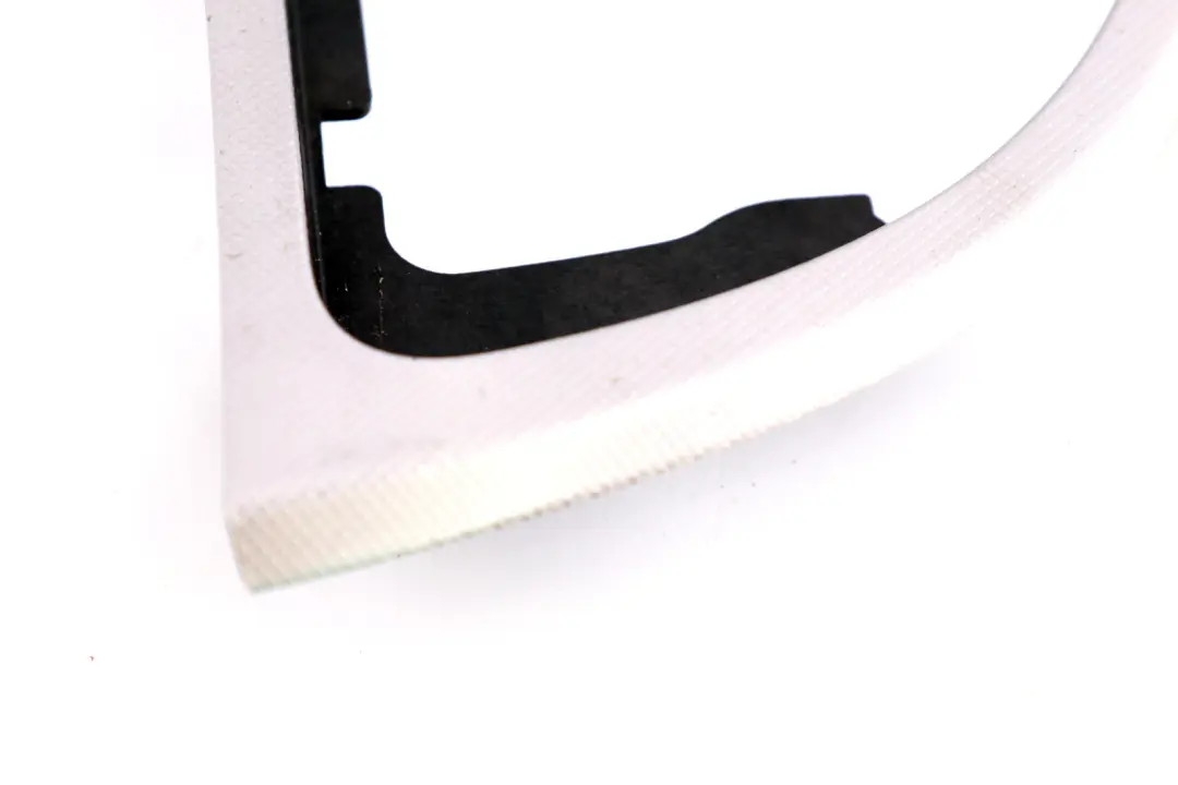 BMW 1 Series 2 E87 Cover Gear Shift Trim Aluminium Kodiak Silber Silver - SKU rhd-7131629-2 - Part number 7131629