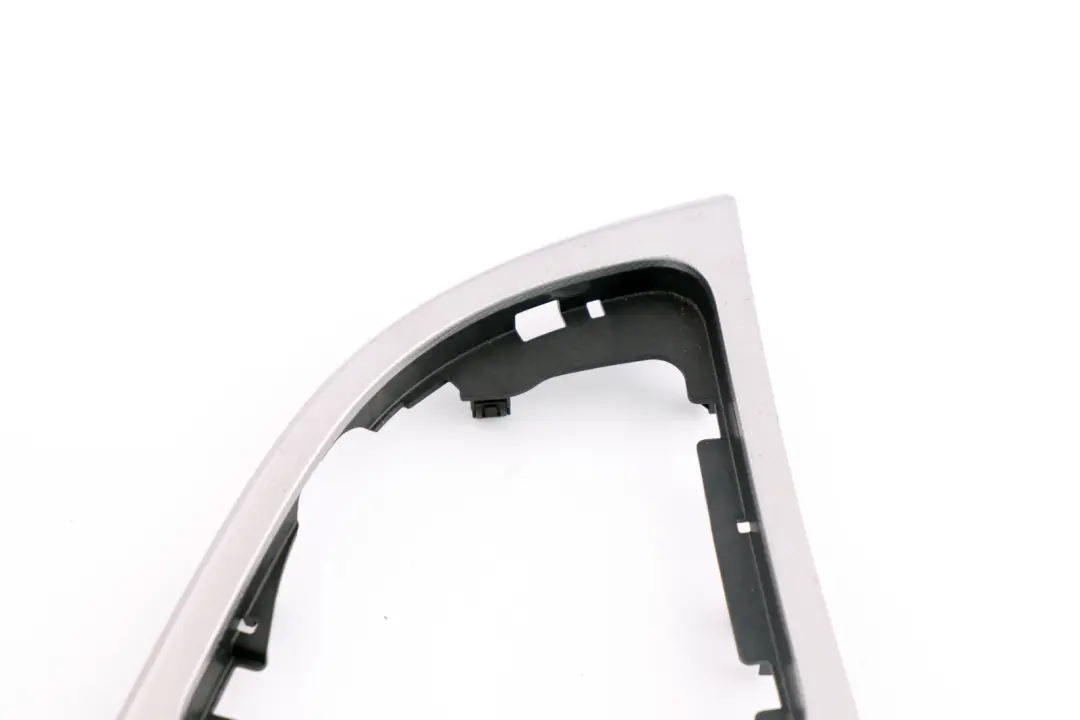 Shift Trim Aluminium Kodiak Silber Silver to BMW 1 Series 2 E87 Cover Gear with Part number 7131629 BMW 1 Series 2 E87 Cover Gear Shift Trim Aluminium Kodiak Silber Silver - SKU rhd-7131629-2 - Part number 7131629