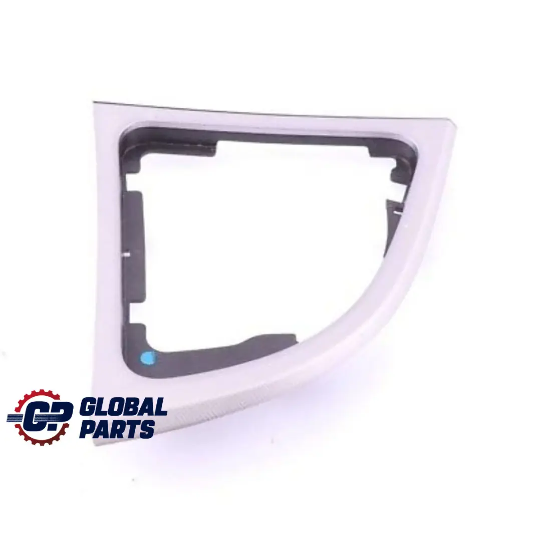 Shift Trim Aluminium Kodiak Silber to BMW 1 Series E87 Cover Gear with Part number 7131629 BMW 1 Series E87 Cover Gear Shift Trim Aluminium Kodiak Silber - SKU rhd-7131629 - Part number 7131629