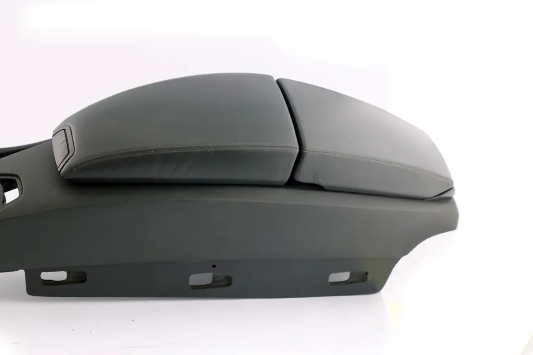BMW 6 Series E63 E64 Coupe Cabrio Centre Console Armrest Part Basaltgrau Grey - SKU rhd-7131829 - Part number 7145204