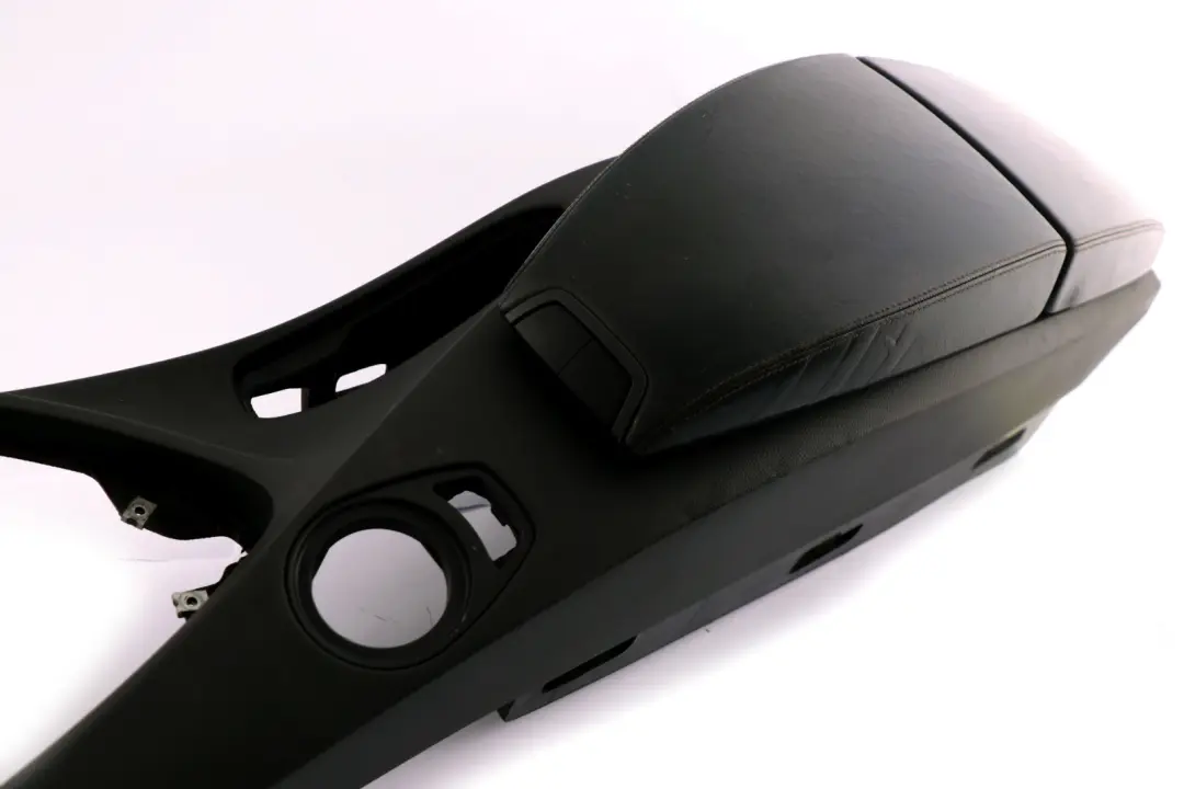 BMW 6 Series E63 E64 Coupe Cabrio Centre Console Armrest Part Basaltgrau Grey - SKU rhd-7131829 - Part number 7145204