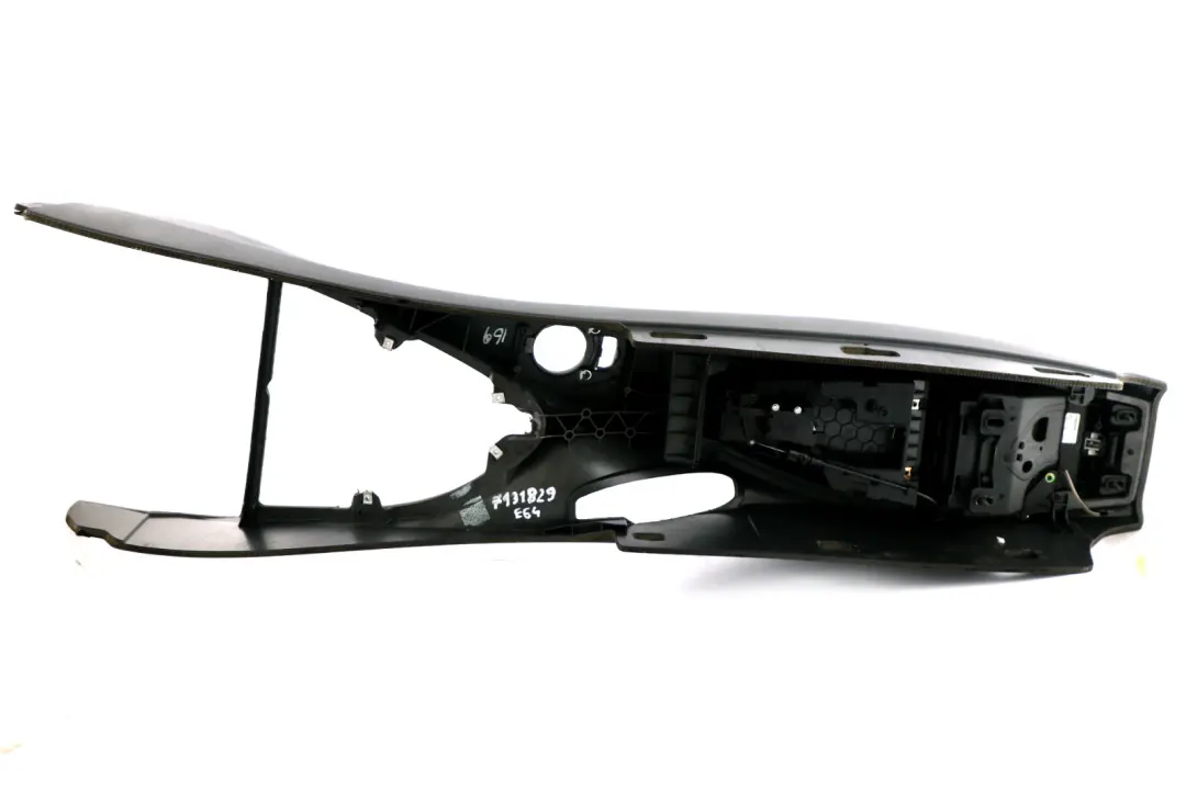 BMW 6 Series E63 E64 Coupe Cabrio Centre Console Armrest Part Basaltgrau Grey - SKU rhd-7131829 - Part number 7145204