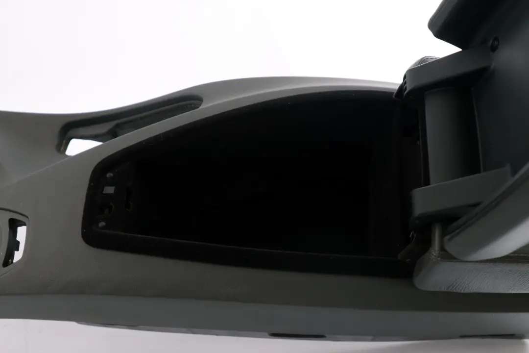 BMW 6 Series E63 E64 Coupe Cabrio Centre Console Armrest Part Basaltgrau Grey - SKU rhd-7131829 - Part number 7145204