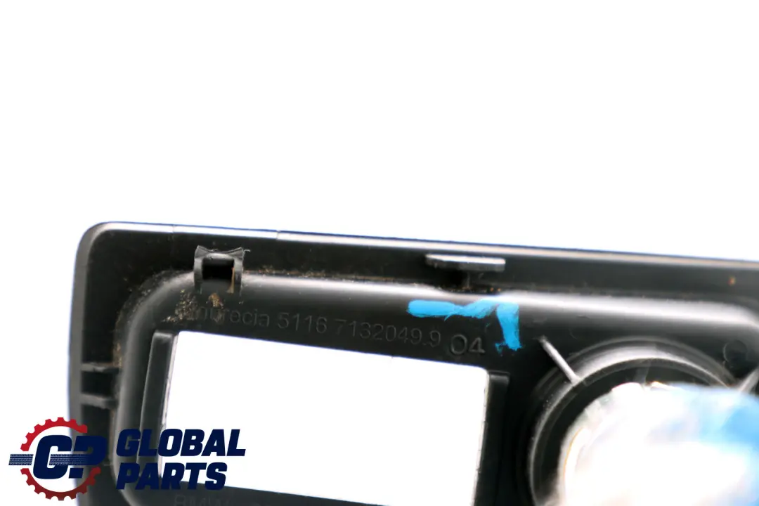 Mount Socket Cigarette Lighter Centre Console to BMW 1 Series E87 Cover with Part number 7132049 BMW 1 Series E87 Cover Mount Socket Cigarette Lighter Centre Console - SKU rhd-7132049-1 - Part number 7132049