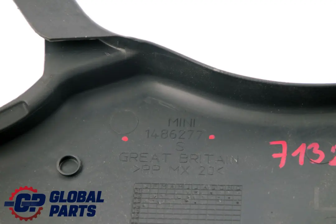 Mini Cooper R50 R52 R53 Seat Trim Cover Outer Left N/S Panther Black - SKU rhd-7132839 - Part number 7132839