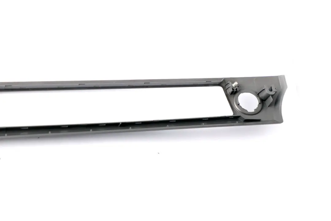 BMW 3 Series 1 E90 E91 Decorative Dashboard Decor Strip Left N/S Titan 90 Silver - SKU rhd-7132846-1 - Part number 6970077