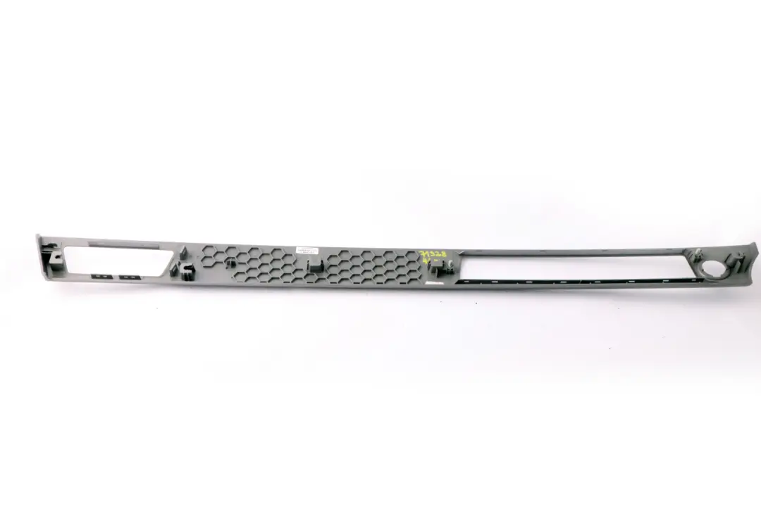 BMW 3 Series 1 E90 E91 Decorative Dashboard Decor Strip Left N/S Titan 90 Silver - SKU rhd-7132846-1 - Part number 6970077