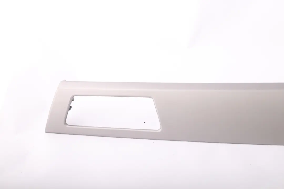 BMW 3 Series 1 E90 E91 Decorative Dashboard Decor Strip Left N/S Titan 90 Silver - SKU rhd-7132846-1 - Part number 6970077