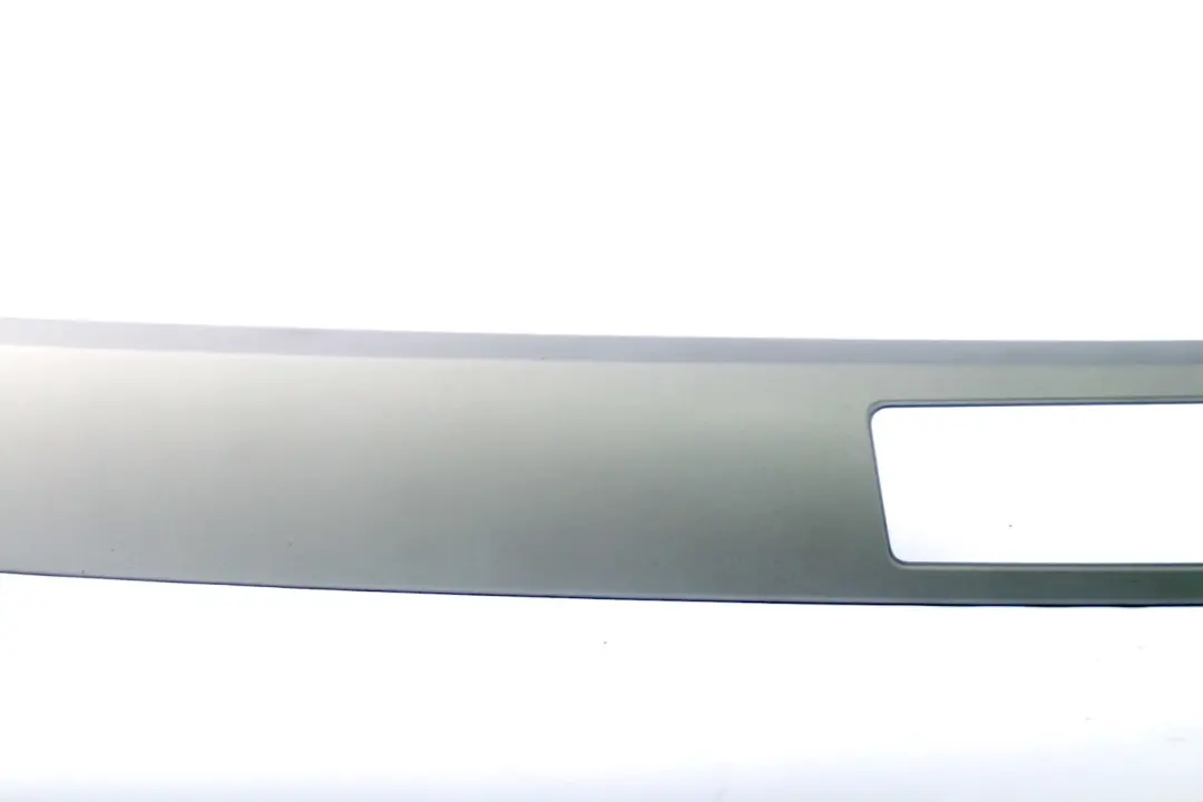 BMW 3 Series 1 E90 E91 Decorative Dashboard Decor Strip Left N/S Titan 90 Silver - SKU rhd-7132846-1 - Part number 6970077