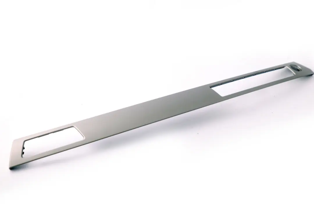 Decorative Dashboard Decor Strip Left N/S Titan 90 Silver to BMW 3 Series 1 E90 E91 with Part number 6970077 BMW 3 Series 1 E90 E91 Decorative Dashboard Decor Strip Left N/S Titan 90 Silver - SKU rhd-7132846-1 - Part number 6970077